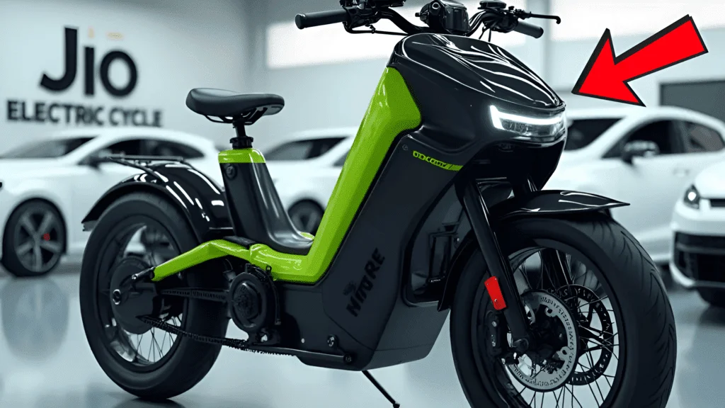 Jio Electric Scooter